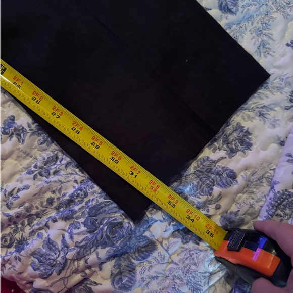 Antonio Melani  linen Kendall  navy career core pants - Picture 6 of 7